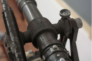 アンティーク雑貨　古い服部 トーコー トランシット(測量機)三脚付き