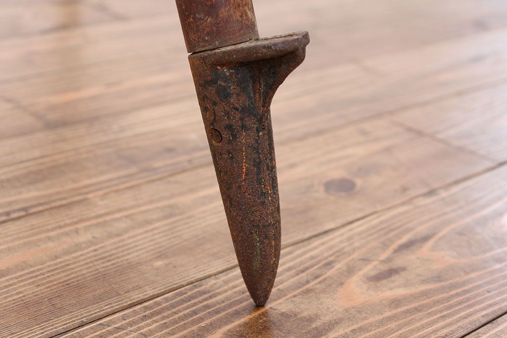 アンティーク雑貨　古い服部 トーコー トランシット(測量機)三脚付き