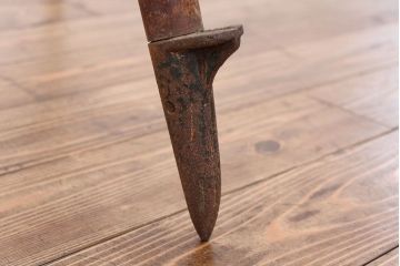 アンティーク雑貨　古い服部 トーコー トランシット(測量機)三脚付き