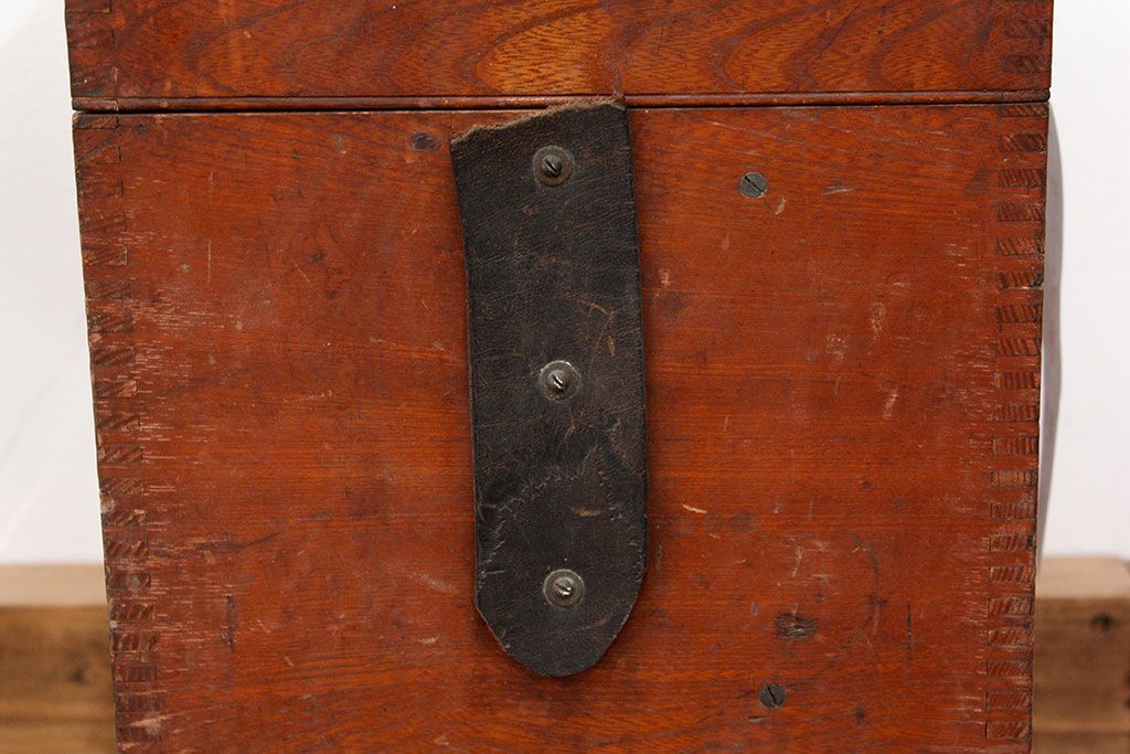 アンティーク雑貨　古い服部 トーコー トランシット(測量機)三脚付き