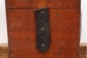 アンティーク雑貨　古い服部 トーコー トランシット(測量機)三脚付き