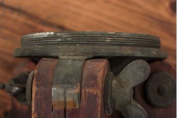 アンティーク雑貨　古い服部 トーコー トランシット(測量機)三脚付き