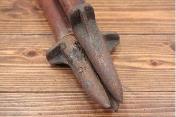 アンティーク雑貨　古い服部 トーコー トランシット(測量機)三脚付き