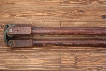 アンティーク雑貨　古い服部 トーコー トランシット(測量機)三脚付き