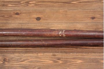 アンティーク雑貨　古い服部 トーコー トランシット(測量機)三脚付き