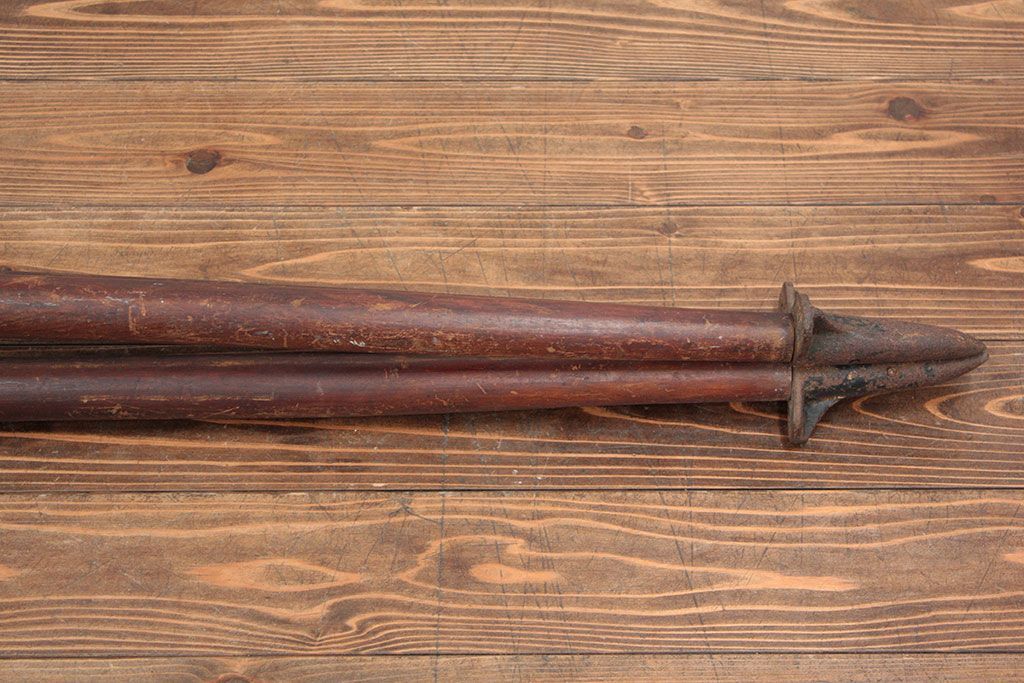 アンティーク雑貨　古い服部 トーコー トランシット(測量機)三脚付き