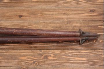 アンティーク雑貨　古い服部 トーコー トランシット(測量機)三脚付き