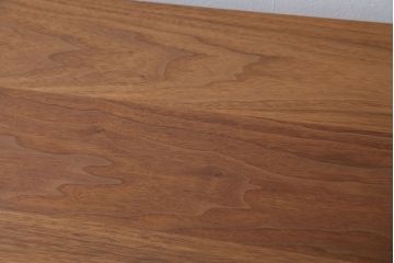 中古　インテリアショップ　リアルスタイル製(Real Style)ウォールナットサイドテーブル(センターテーブル、コンソールテーブル)