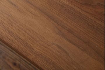 中古　インテリアショップ　リアルスタイル製(Real Style)ウォールナットサイドテーブル(センターテーブル、コンソールテーブル)