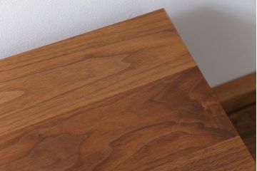 中古　インテリアショップ　リアルスタイル製(Real Style)ウォールナットサイドテーブル(センターテーブル、コンソールテーブル)