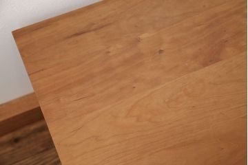 中古　インテリアショップ　リアルスタイル製(Real Style)ブラックチェリー　センターテーブル　定価約20万円