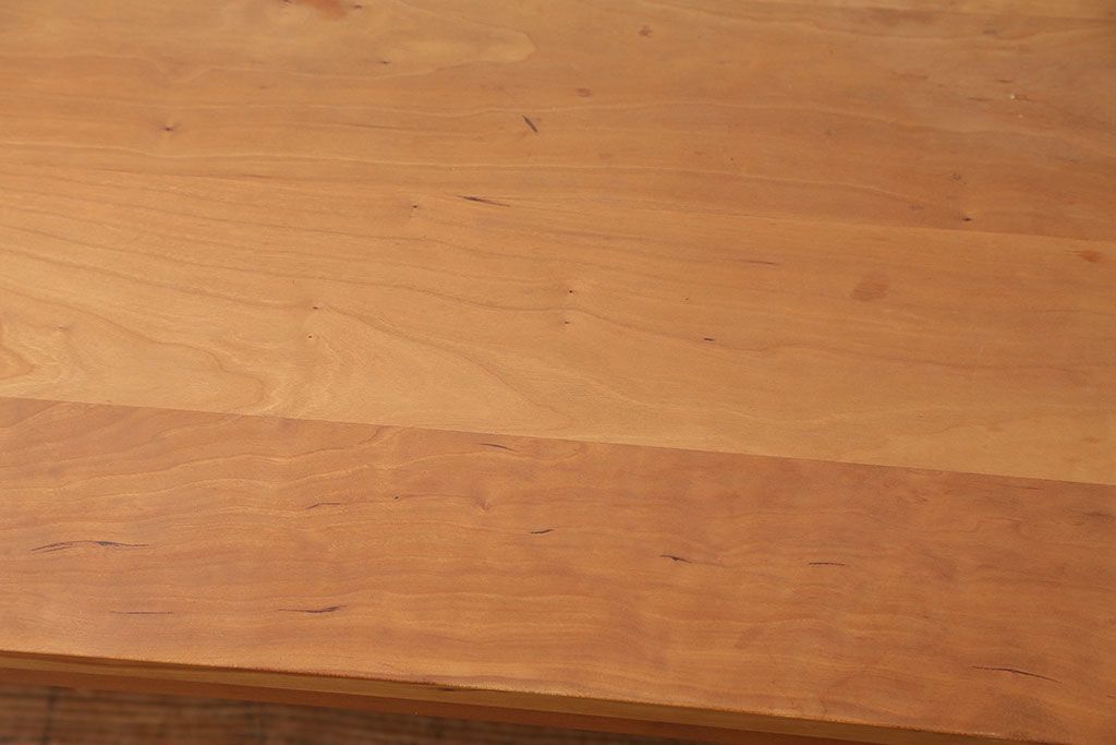 中古　インテリアショップ　リアルスタイル製(Real Style)ブラックチェリー　センターテーブル　定価約20万円