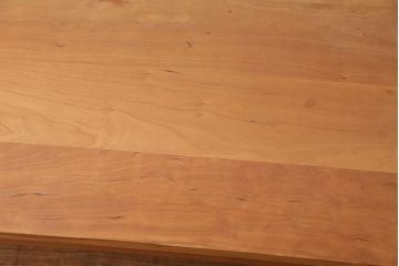 中古　インテリアショップ　リアルスタイル製(Real Style)ブラックチェリー　センターテーブル　定価約20万円