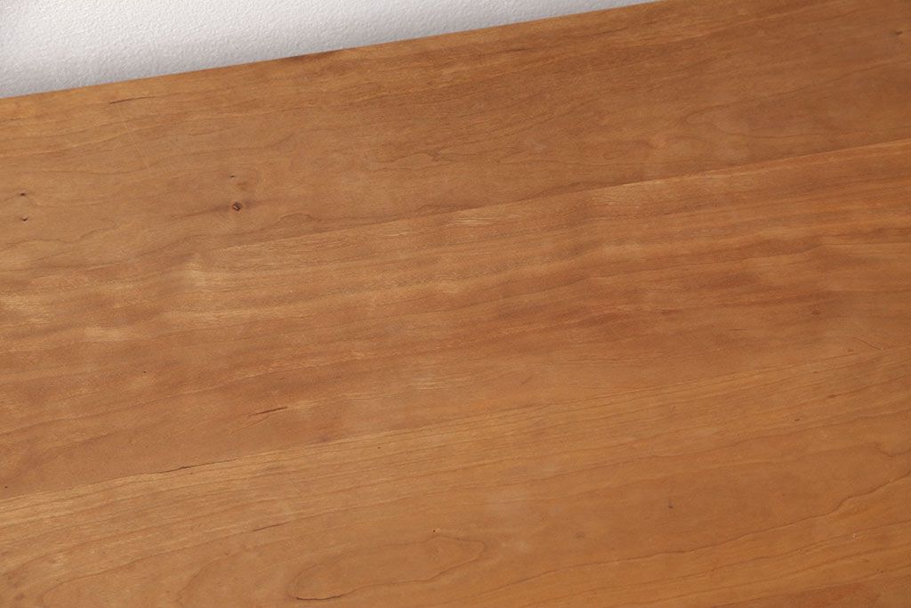 中古　インテリアショップ　リアルスタイル製(Real Style)ブラックチェリー　センターテーブル　定価約20万円