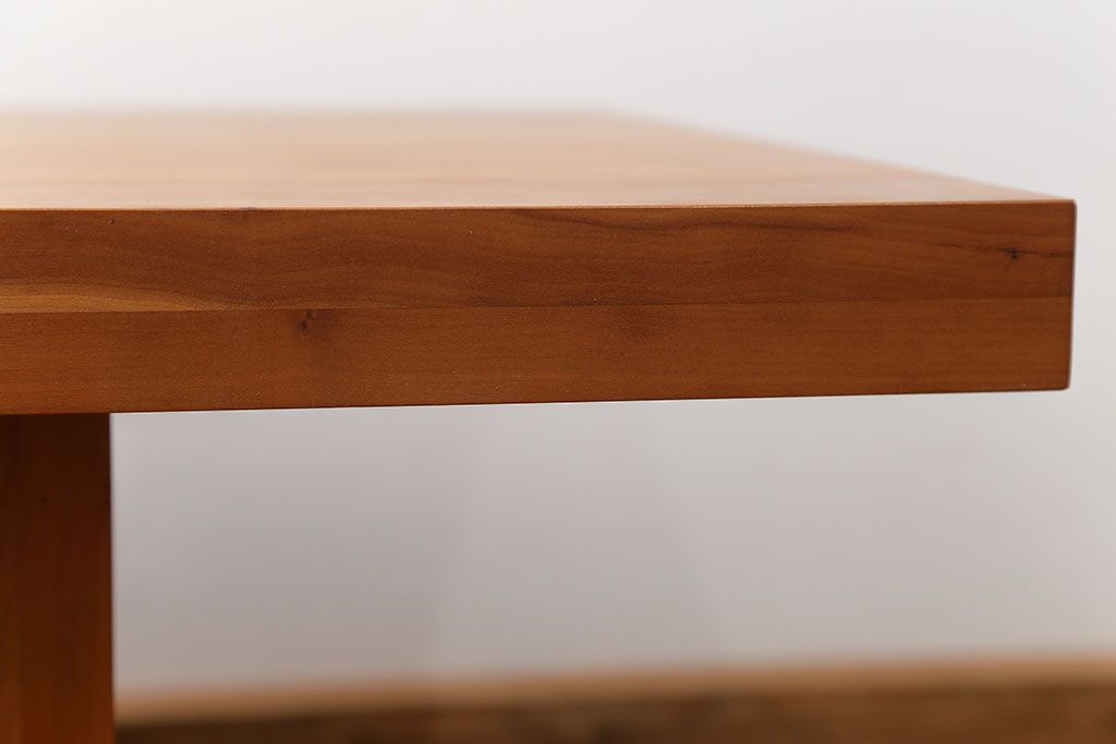 中古　インテリアショップ　リアルスタイル製(Real Style)ブラックチェリー　センターテーブル　定価約20万円