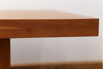 中古　インテリアショップ　リアルスタイル製(Real Style)ブラックチェリー　センターテーブル　定価約20万円