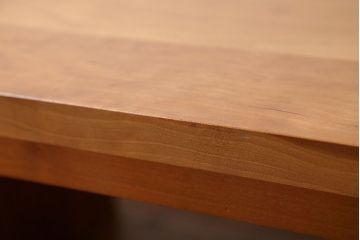 中古　インテリアショップ　リアルスタイル製(Real Style)ブラックチェリー　センターテーブル　定価約20万円