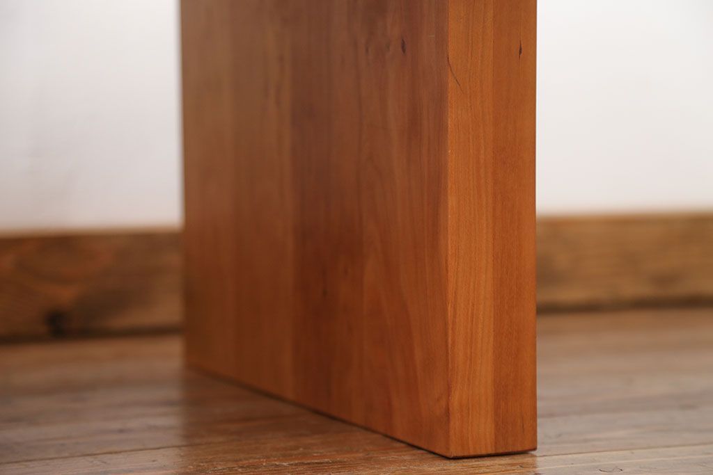 中古　インテリアショップ　リアルスタイル製(Real Style)ブラックチェリー　センターテーブル　定価約20万円