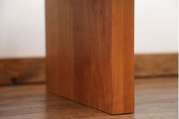 中古　インテリアショップ　リアルスタイル製(Real Style)ブラックチェリー　センターテーブル　定価約20万円