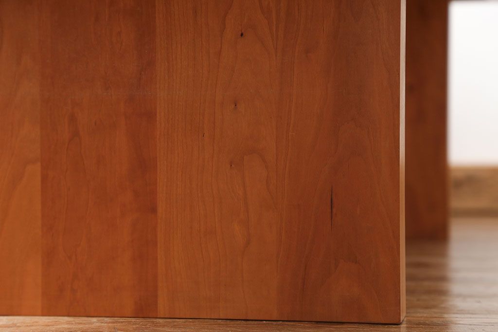 中古　インテリアショップ　リアルスタイル製(Real Style)ブラックチェリー　センターテーブル　定価約20万円