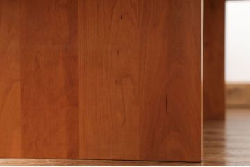 中古　インテリアショップ　リアルスタイル製(Real Style)ブラックチェリー　センターテーブル　定価約20万円