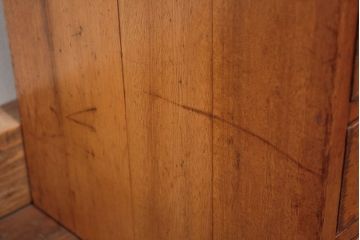 アンティーク家具　アンティーク 使い込まれた味のある7段小引き出し(小物入れ)