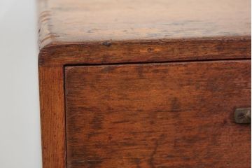 アンティーク家具　アンティーク 使い込まれた味のある7段小引き出し(小物入れ)