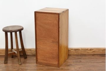 アンティーク家具　アンティーク 使い込まれた味のある7段小引き出し(小物入れ)