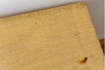 レトロ家具　昭和レトロ 1970年代　ポップなカラーチェスト(ドロワー、引き出し、タンス)