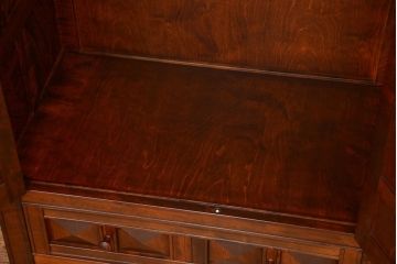 中古　松本民芸家具　希少なSII型洋服タンス　定価約59万　(ワードローブ、洋服箪笥)