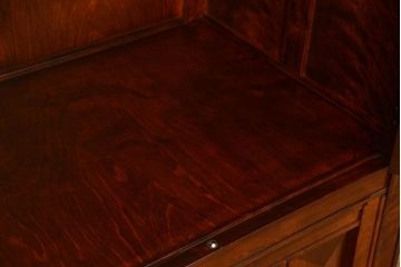 中古　松本民芸家具　希少なSII型洋服タンス　定価約59万　(ワードローブ、洋服箪笥)