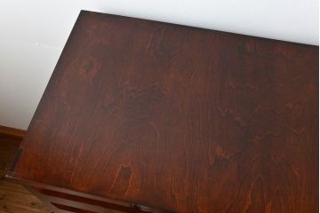 中古　松本民芸家具　D-34型整理タンス　定価約31万9000円　(箪笥)