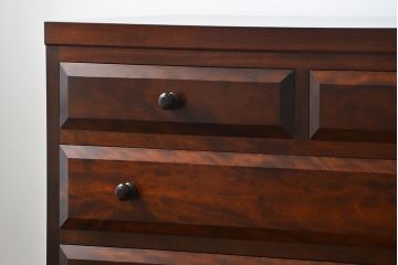 中古　松本民芸家具　D-34型整理タンス　定価約31万9000円　(箪笥)