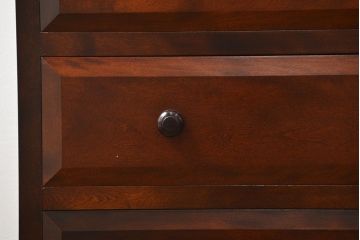 中古　松本民芸家具　D-34型整理タンス　定価約31万9000円　(箪笥)