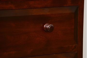 中古　松本民芸家具　D-34型整理タンス　定価約31万9000円　(箪笥)