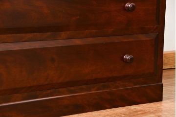 中古　松本民芸家具　D-34型整理タンス　定価約31万9000円　(箪笥)