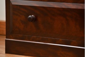 中古　松本民芸家具　D-34型整理タンス　定価約31万9000円　(箪笥)