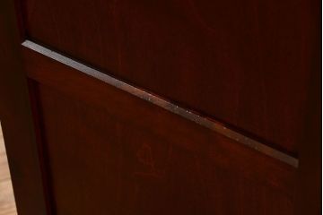 中古　松本民芸家具　D-34型整理タンス　定価約31万9000円　(箪笥)