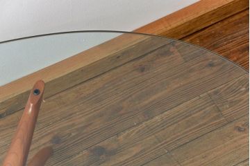 中古　アクタス取扱い　イタリアポラダ(porada)社　リビングテーブル　定価約21万円(センターテーブル)