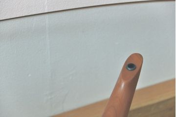 中古　アクタス取扱い　イタリアポラダ(porada)社　リビングテーブル　定価約21万円(センターテーブル)