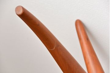 中古　アクタス取扱い　イタリアポラダ(porada)社　リビングテーブル　定価約21万円(センターテーブル)