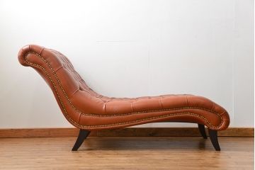 中古　海外輸入品　豪華なカウチソファ(寝椅子、寝イス)