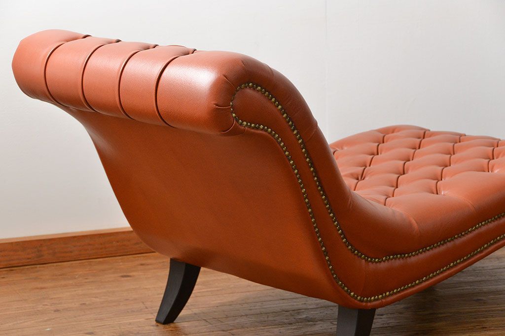 中古　海外輸入品　豪華なカウチソファ(寝椅子、寝イス)