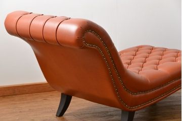 中古　海外輸入品　豪華なカウチソファ(寝椅子、寝イス)