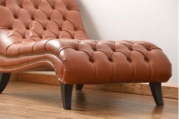 中古　海外輸入品　豪華なカウチソファ(寝椅子、寝イス)