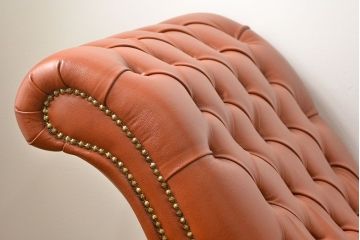 中古　海外輸入品　豪華なカウチソファ(寝椅子、寝イス)