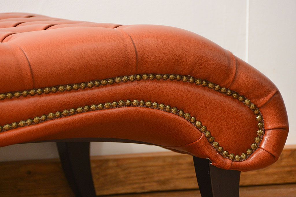 中古　海外輸入品　豪華なカウチソファ(寝椅子、寝イス)