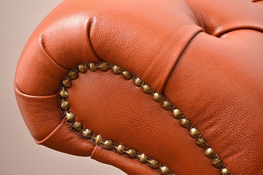 中古　海外輸入品　豪華なカウチソファ(寝椅子、寝イス)