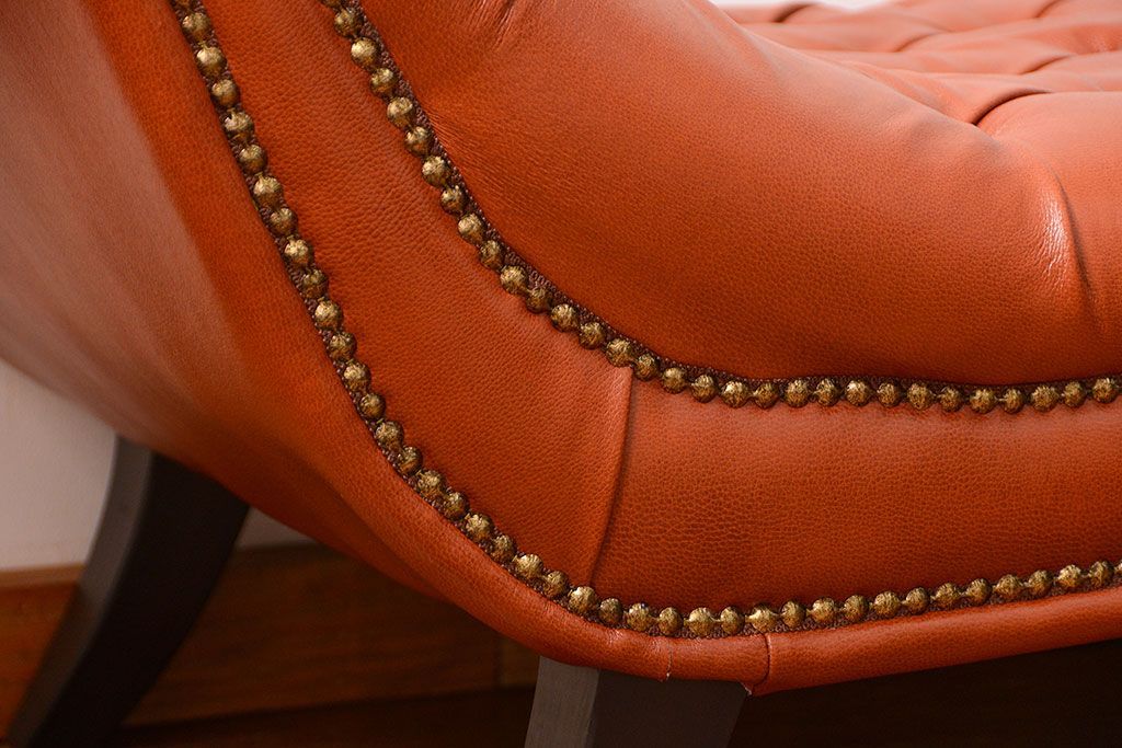 中古　海外輸入品　豪華なカウチソファ(寝椅子、寝イス)