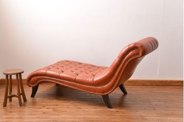 中古　海外輸入品　豪華なカウチソファ(寝椅子、寝イス)